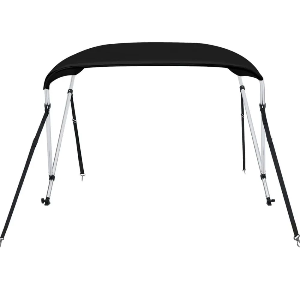 vidaXL Piezas Y Accesorios Para Vehículos-Toldo bimini de 2 arcos 150x120x110 cm