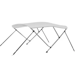 vidaXL Piezas Y Accesorios Para Vehículos-Toldo Bimini de 3 arcos 183x140x137 cm
