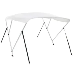 vidaXL Piezas Y Accesorios Para Vehículos-Toldo Bimini de 3 arcos 183x140x137 cm
