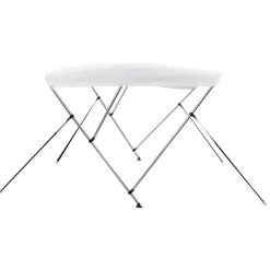 vidaXL Piezas Y Accesorios Para Vehículos-Toldo Bimini de 3 arcos 183x140x137 cm