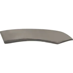 vidaXL Toldo bimini de 2 arcos 150x120x110 cm Gris Sale