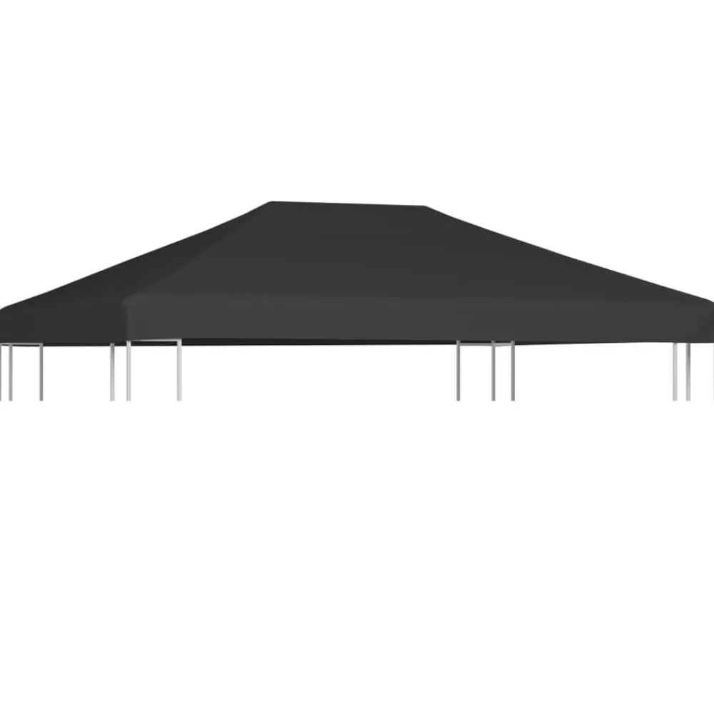 vidaXL Jardín-Toldo de cenador 310 g/m² 4x3 m