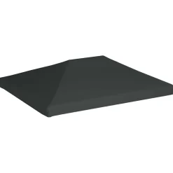 vidaXL Jardín-Toldo de cenador 310 g/m² 4x3 m