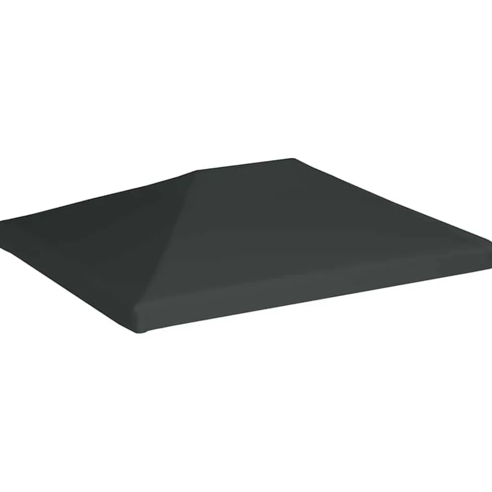vidaXL Jardín-Toldo de cenador 310 g/m² 4x3 m