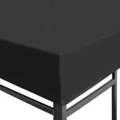 vidaXL Jardín-Toldo de cenador 310 g/m² 4x3 m