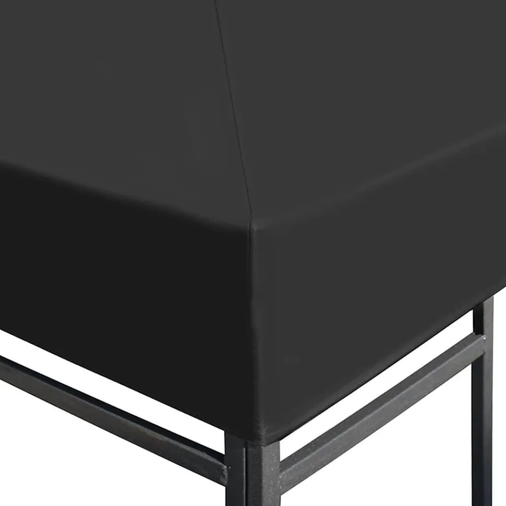 vidaXL Jardín-Toldo de cenador 310 g/m² 4x3 m