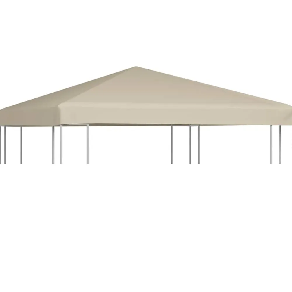 vidaXL Jardín-Toldo de cenador 310 g/m² 3x3 m