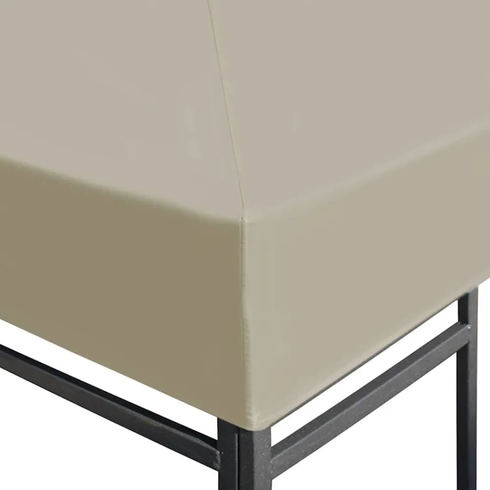 vidaXL Jardín-Toldo de cenador 310 g/m² 3x3 m