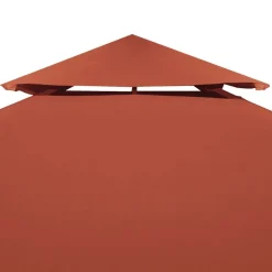 vidaXL Jardín-Toldo de cenador 2 niveles 310 g/m² 3x3 m