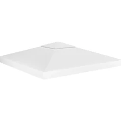 vidaXL Jardín-Toldo de cenador 2 niveles 310 g/m² 3x3 m