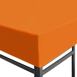 vidaXL Jardín-Toldo de cenador 310 g/m² 4x3 m