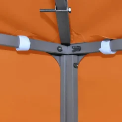 vidaXL Jardín-Toldo de cenador 310 g/m² 4x3 m