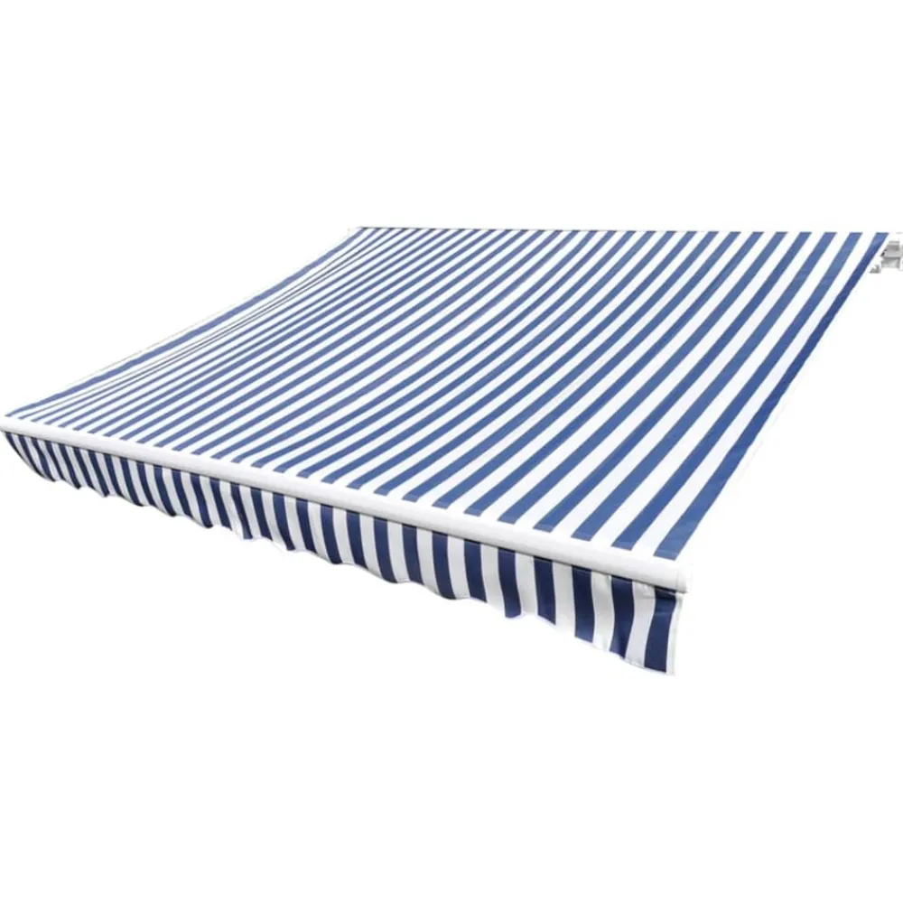 vidaXL Jardín-Toldo de lona blanco 3x2,5 m sin armazón