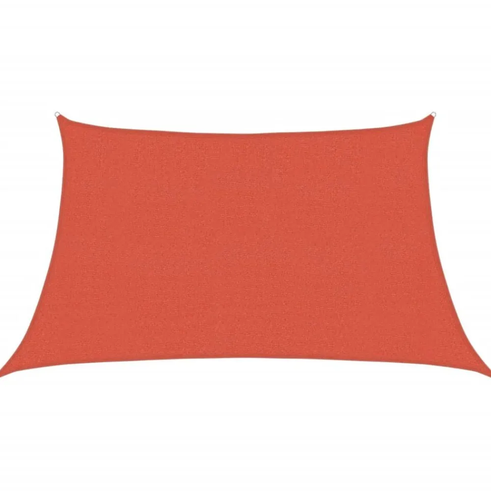 vidaXL Toldo de vela HDPE 160 g/m² 3/4x2 m Terracota Best