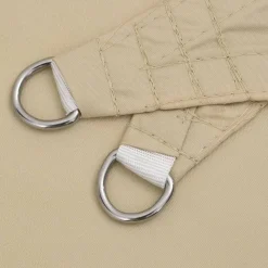 vidaXL Jardín-Toldo de vela rectangular tela Oxford 2x4 m