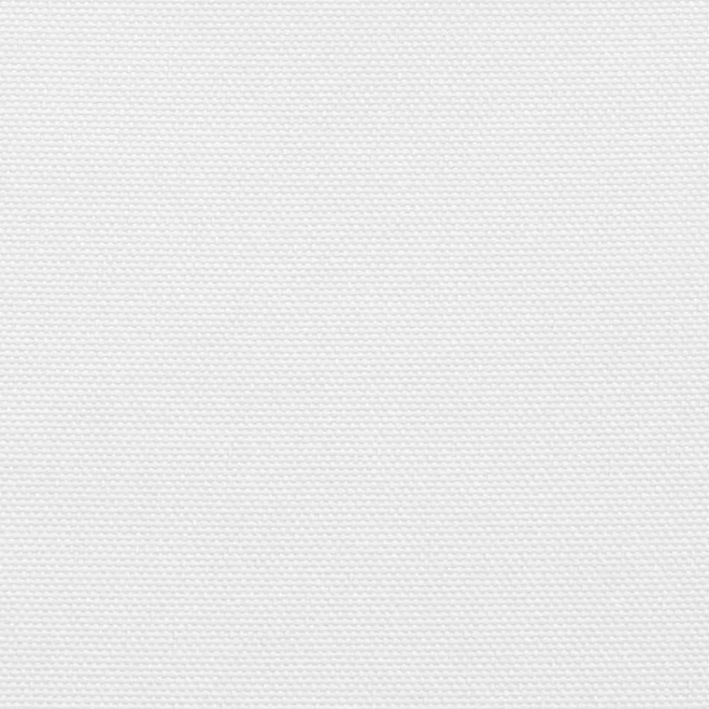 vidaXL Toldo de vela rectangular tela Oxford 2x2,5 m Blanco