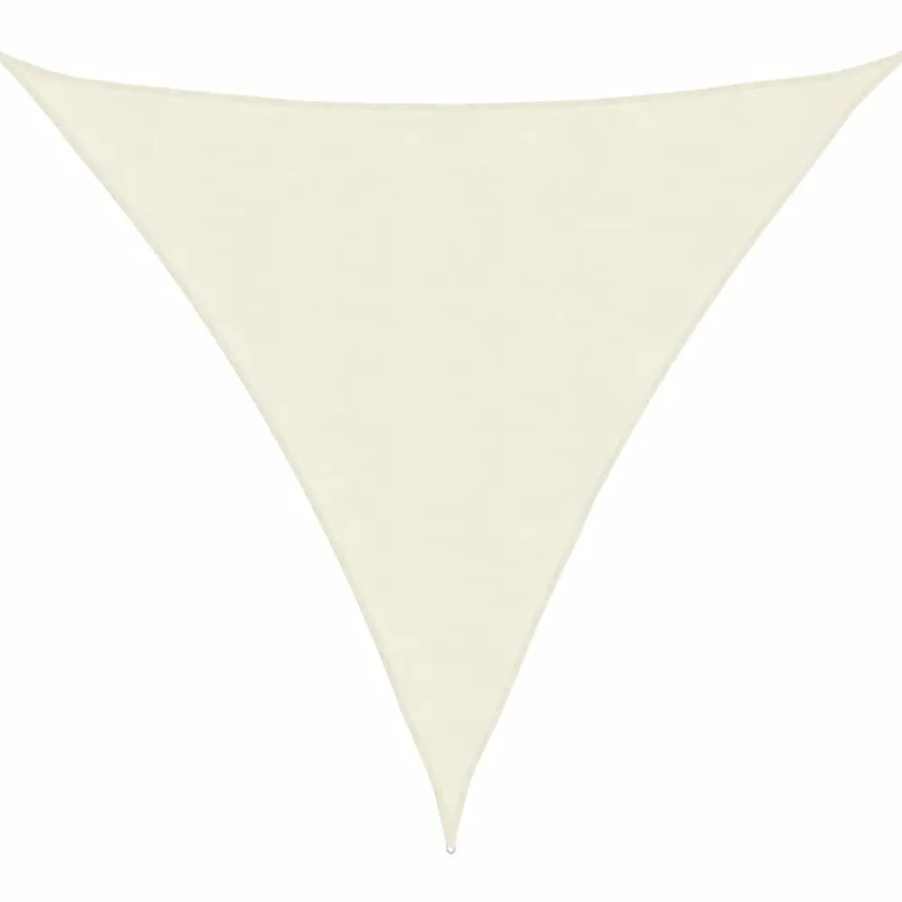 vidaXL Jardín-Toldo de vela triangular tela Oxford color 3,6x3,6x3,6 m