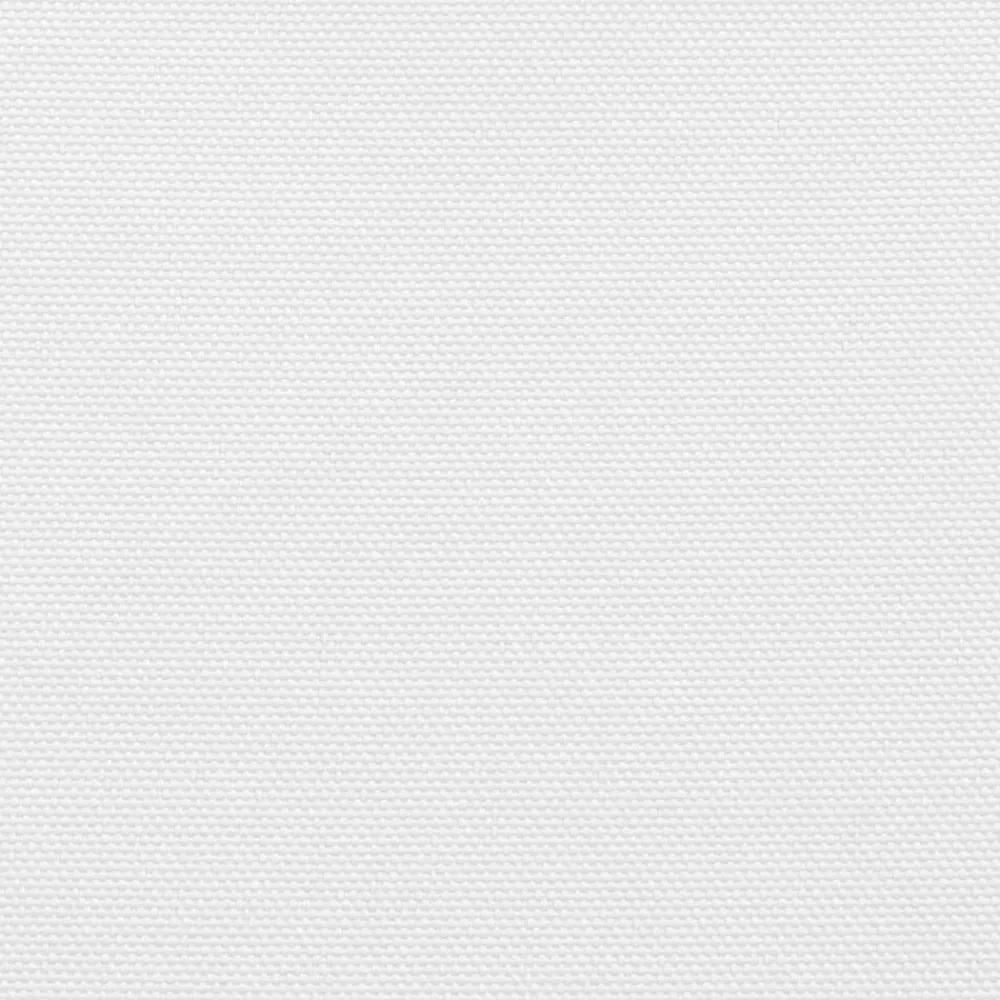 vidaXL Toldo de vela triangular tela Oxford 2,5x2,5x3,5 m Blanco Discount