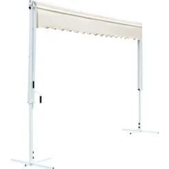 vidaXL Jardín-Toldo independiente 4x3 m color crema