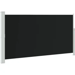 vidaXL Toldo lateral de jardín o terraza 160x300 cm Negro Discount