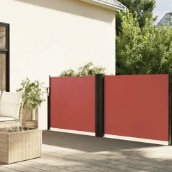 vidaXL Jardín-Toldo lateral retráctil 100x600 cm