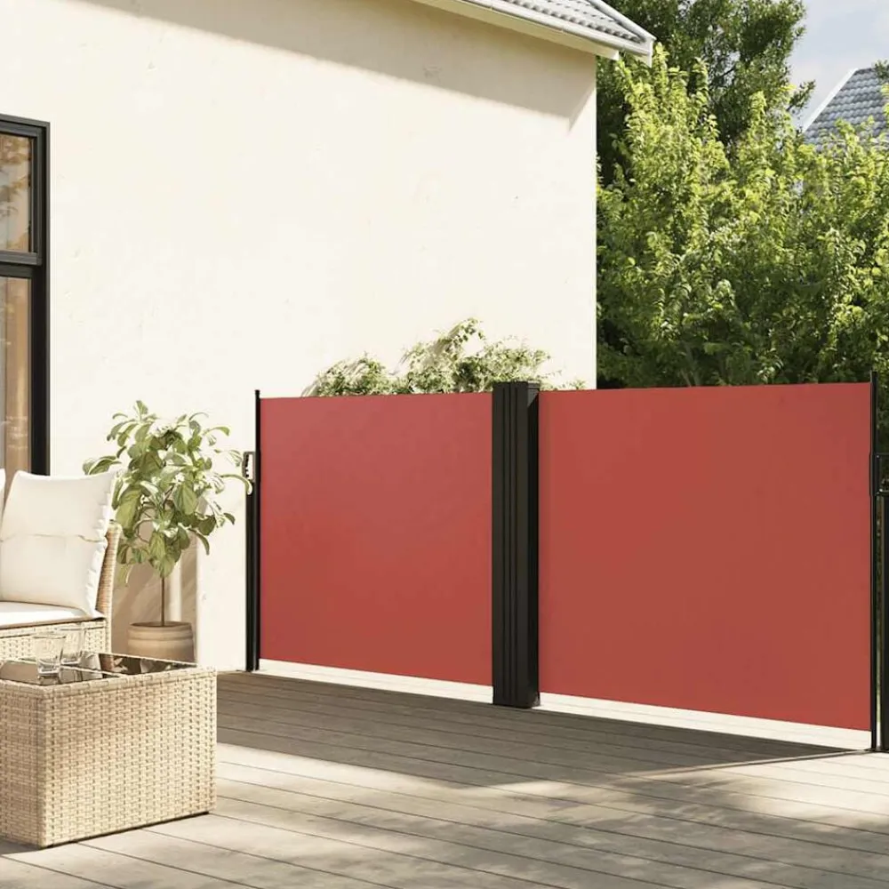 vidaXL Jardín-Toldo lateral retráctil 100x600 cm
