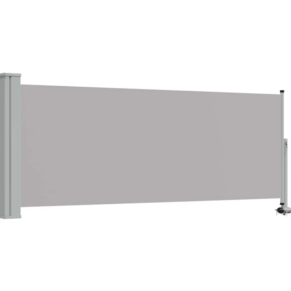vidaXL Jardín-Toldo lateral retráctil para patio 100x300 cm