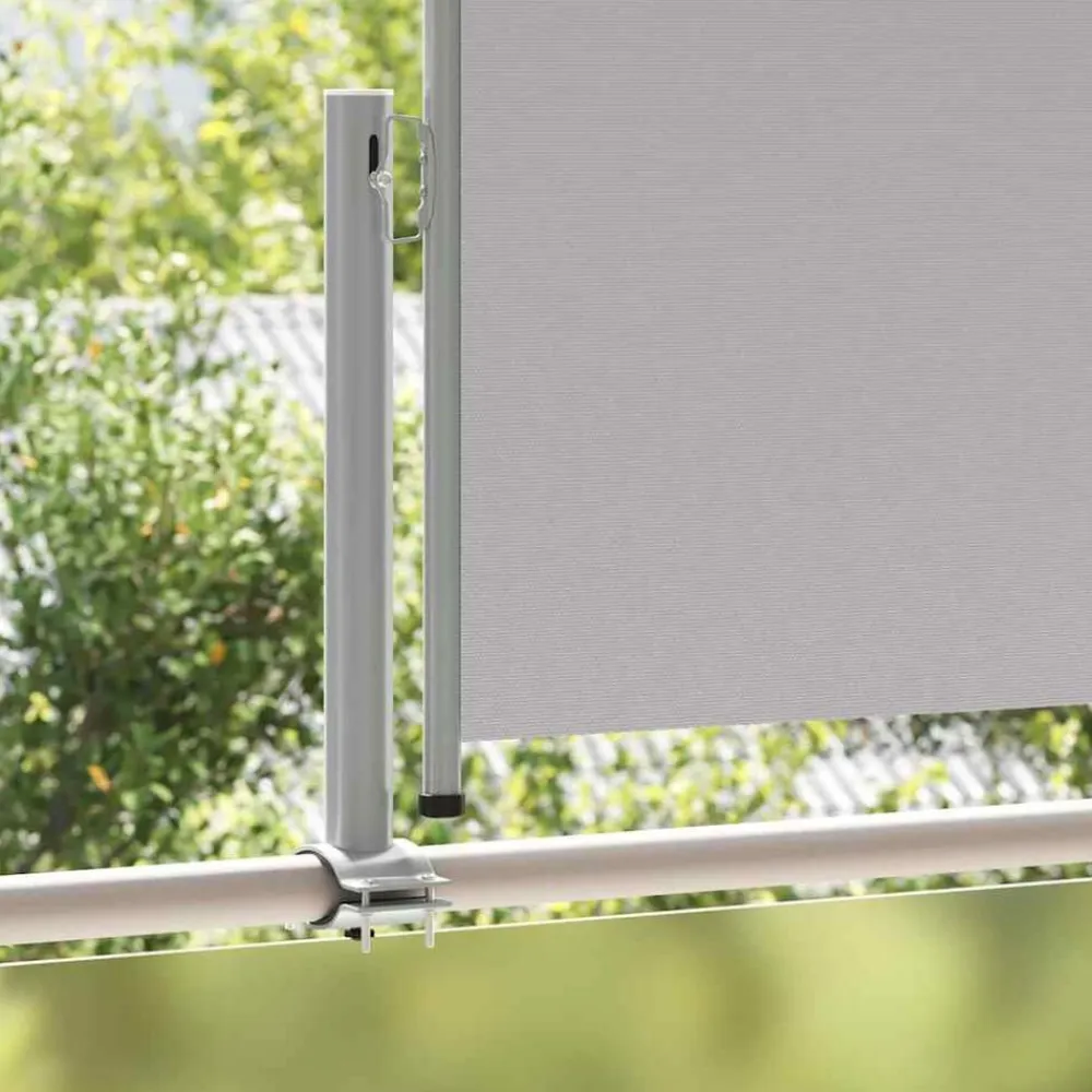 vidaXL Jardín-Toldo lateral retráctil para patio 100x300 cm
