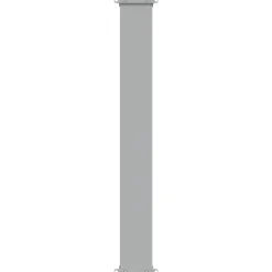 vidaXL Jardín-Toldo lateral retráctil para patio 100x300 cm
