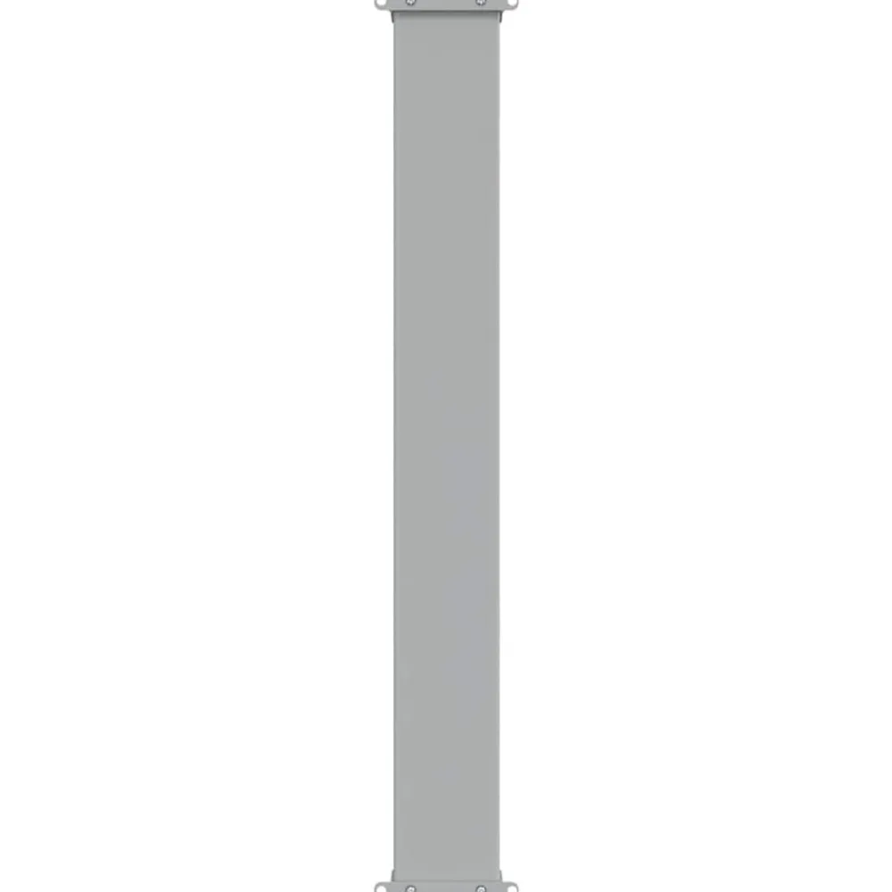 vidaXL Jardín-Toldo lateral retráctil para patio 100x300 cm
