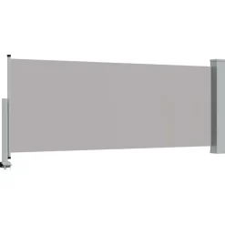 vidaXL Jardín-Toldo lateral retráctil para patio 100x300 cm