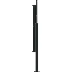 vidaXL Jardín-Toldo lateral retráctil marrón 100x300 cm