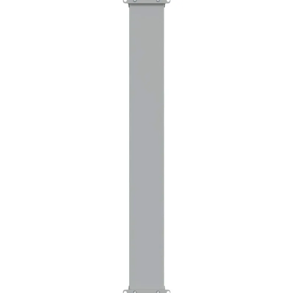 vidaXL Toldo lateral retráctil para patio 100x300 cm Crema