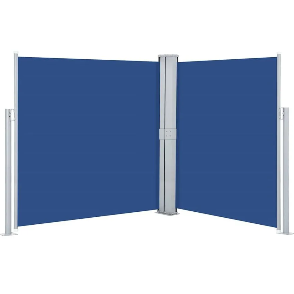 vidaXL Toldo lateral retráctil 140x600 cm Azul Online