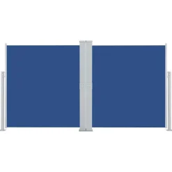 vidaXL Toldo lateral retráctil 140x600 cm Azul Online