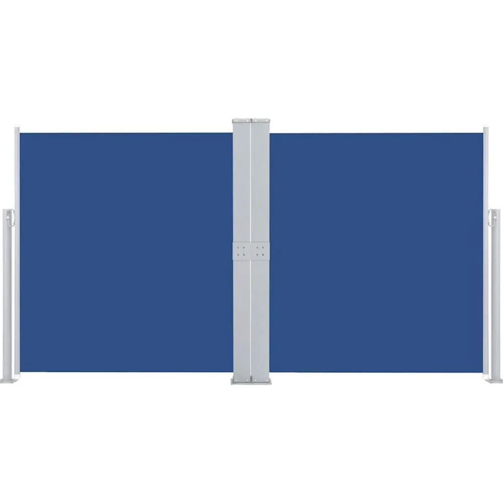 vidaXL Toldo lateral retráctil 140x600 cm Azul Online