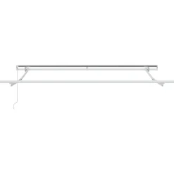 vidaXL Toldo Manual Gris Claro 300 x 250 x 165 cm Poliéster Clearance