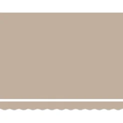 vidaXL Jardín-Toldo manual retráctil con LEDs Beige 3,5 x 2,5 m