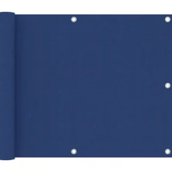 vidaXL Toldo para balcón de tela oxford 75x300 cm Azul Online