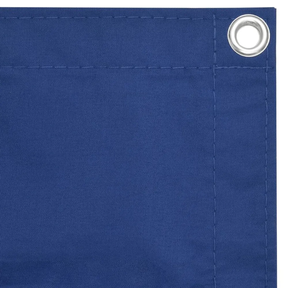 vidaXL Toldo para balcón de tela oxford 75x300 cm Azul Online