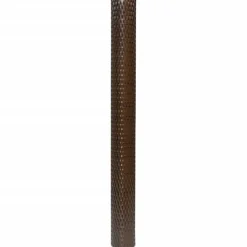 vidaXL Toldo para balcón ratán sintético marrón y negro 300x80 cm Marrón y negro Best