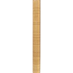 vidaXL Vallas De Jardín-Toldo para balcón ratán sintético marrón claro 300x80 cm