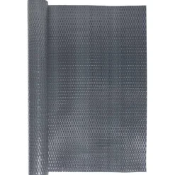 vidaXL Toldo para balcón ratán sintético gris 300x80 cm Antracita Hot