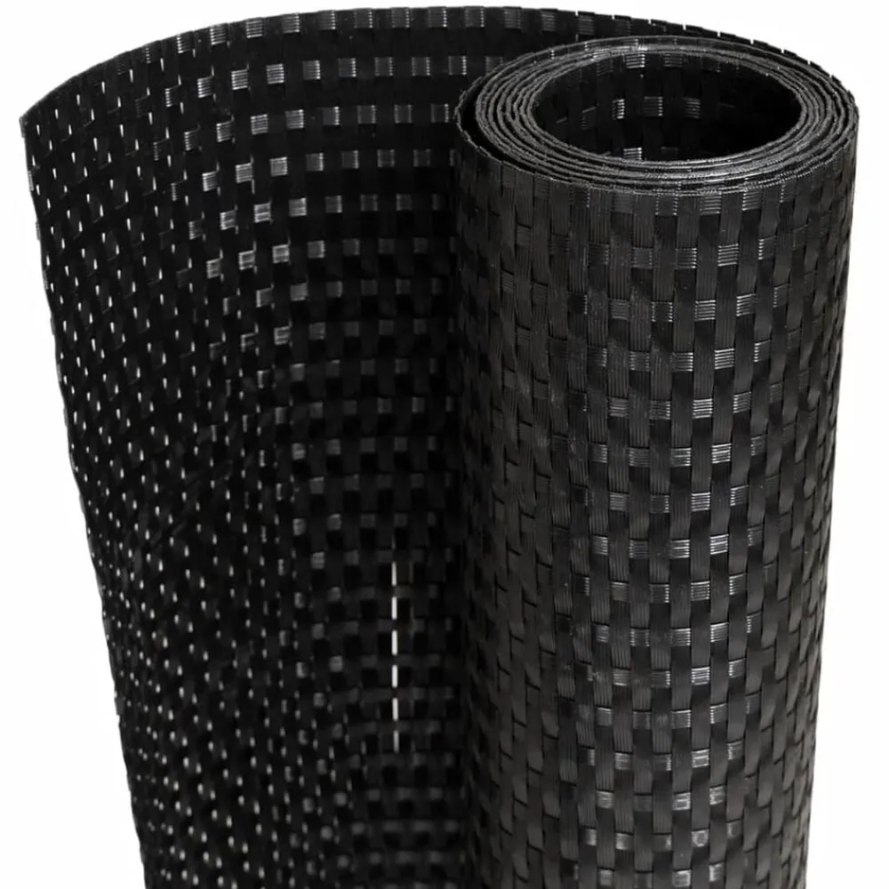 vidaXL Toldo para balcón ratán sintético 300x80 cm Negro Online