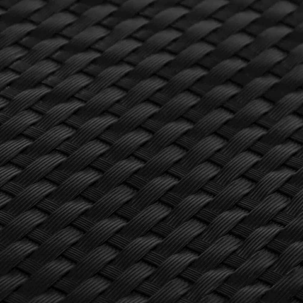 vidaXL Toldo para balcón ratán sintético 300x80 cm Negro Online