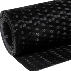 vidaXL Toldo para balcón ratán sintético 300x80 cm Negro Online