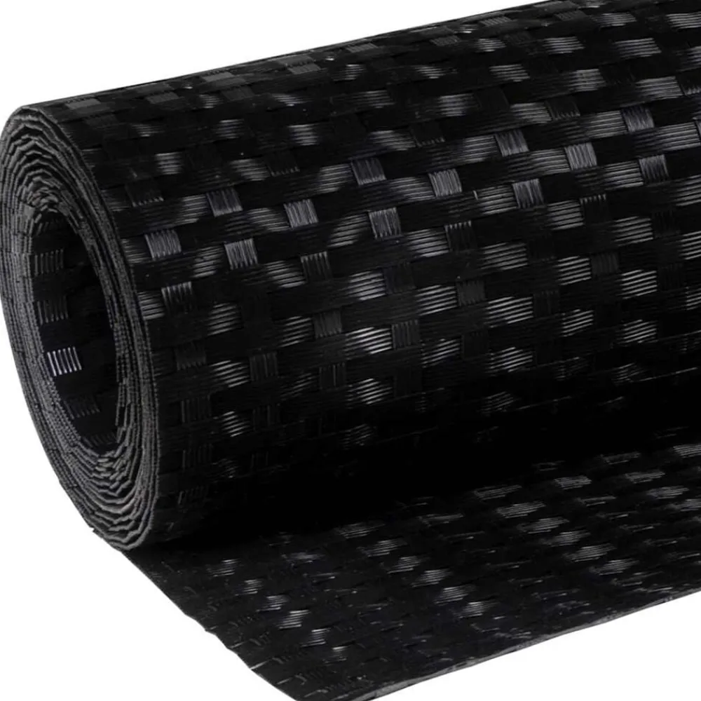 vidaXL Toldo para balcón ratán sintético 300x80 cm Negro Online