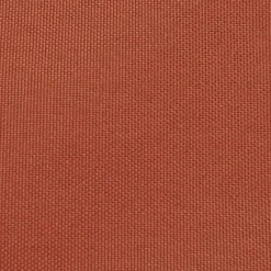 vidaXL Toldo para balcón tela oxford 75x400 cm Terracota Discount