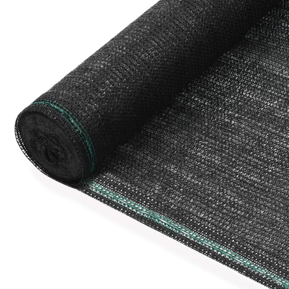 vidaXL Equipamiento Para Atletismo-Toldo para pista de tenis HDPE 1x25 m