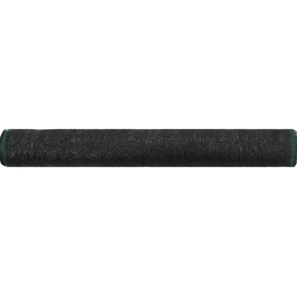 vidaXL Equipamiento Para Atletismo-Toldo para pista de tenis HDPE 1x25 m